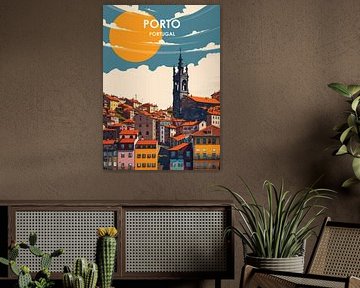 Porto, Portugal: Eine Stadt der bunten Träume