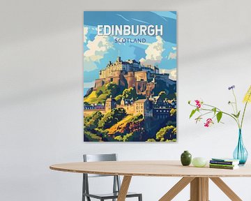 Edinburgh Castle: Eine majestätische Festung
