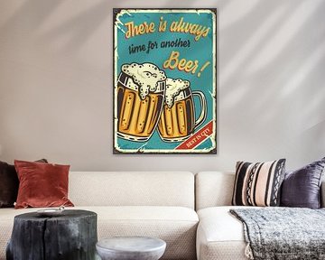 Immer Zeit für ein Bier