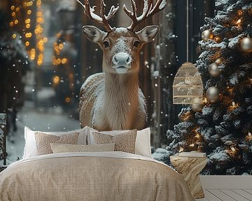 Kerst rendieren van Lae