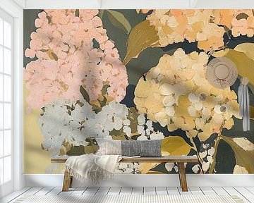 Mid-Century Grace in Bloom by Niklas Maximilian