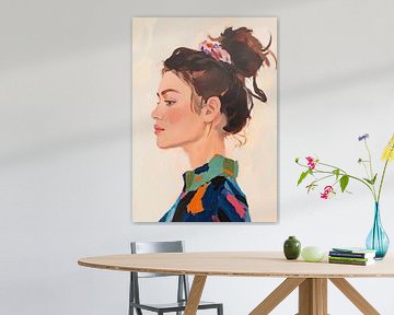 Her Story: The Art of Strength and Grace by Niklas Maximilian