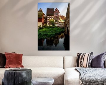 Historic fishermen's quarter in Ulm by ManfredFotos