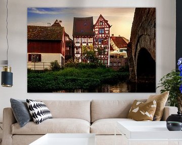Historisches Fischerviertel in Ulm von ManfredFotos