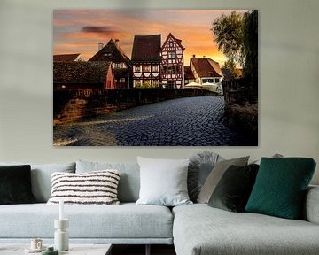 Historisches Fischerviertel in Ulm von ManfredFotos