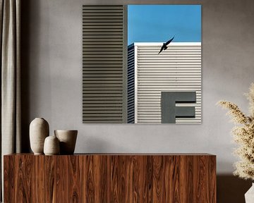 Industriele vogelvlucht van Hans Kwaspen