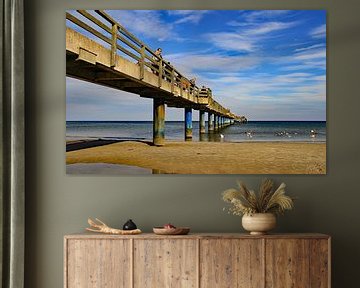 Pier Ostseebad Boltenhagen van Holger Felix