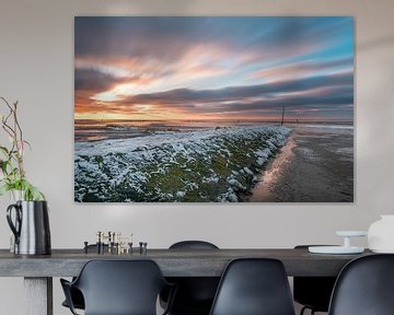 Winter in the Wadden Sea by cux-motive.de