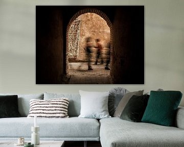 Timeless Shadows of Marrakech by soufiane abdellaoui