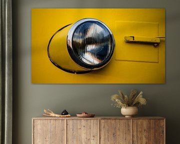 Trein koplamp van Brave Toaster Photos