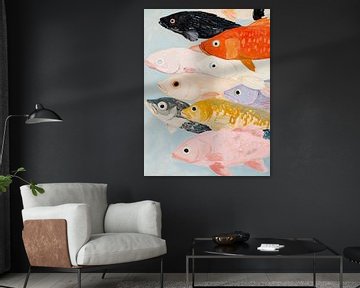 De Vissen van Gypsy Galleria