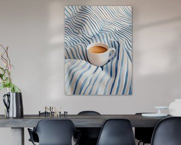 Ochtend Koffie van Gypsy Galleria