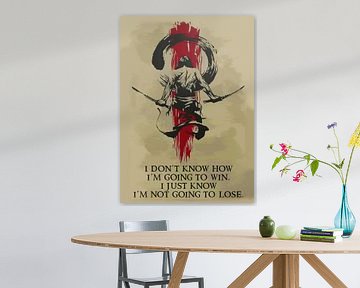 SAMURAI IM NOT GOING TO van Kaua Araujo