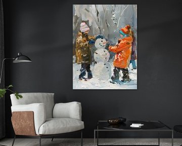 Winterkinderen van De Mooiste Kunst