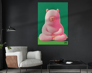 Zen Bear van OMG Art