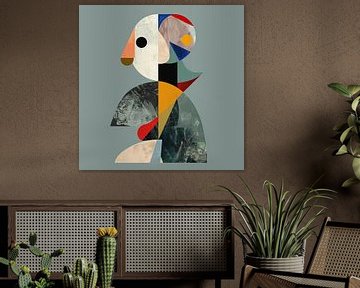 Modern Picasso van Kunst Kriebels