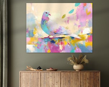 Chromatic Coos van ARTEO Schilderijen
