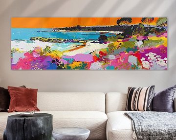 Schilderij planten van De Mooiste Kunst