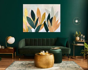 Modern colourful painting by Modern Collection