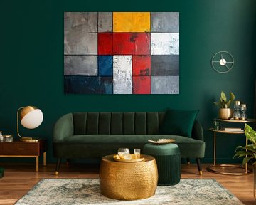Farbblöcke | Urban Colour Blocks von Moderne Kollektion