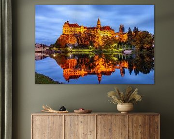 Kasteel Sigmaringen van Peter Schickert