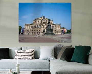 Dresden - Semperoper van t.ART