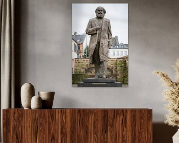 Karl Marx statue Trier