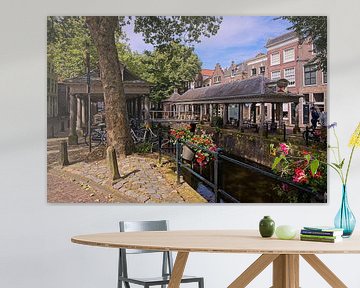 Vismarkt Gouda van Rob Boon