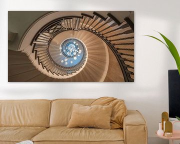 Spiral Stairs, London van Photo Wall Decoration