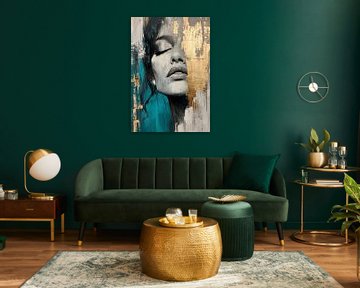Goud in Introspectie van Color Square