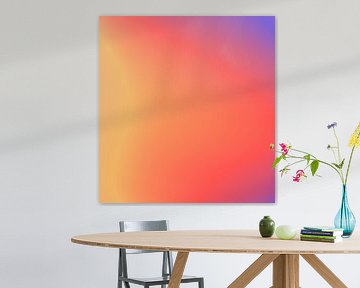 ORANJE KUS VAN LEVENDIGHEID van ÂME LIBRE STUDIO