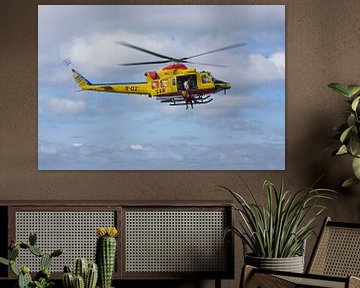 Search and rescue helicopter sur Bert Meijerink