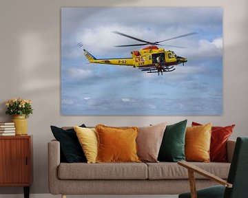 Search and rescue helicopter van Bert Meijerink