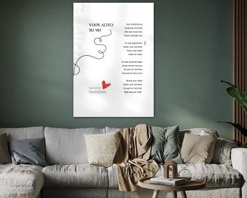 Gedicht - Voor Altijd Bij Mij van geschrevengedicht
