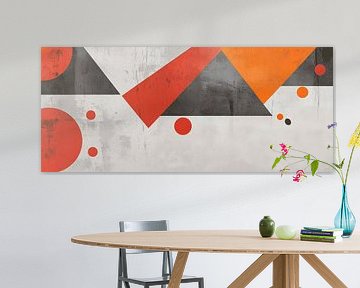 Abstrakte geometrische Komposition von Poster Art Shop