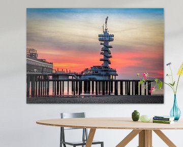  Scheveningen pier van Brandon Lee Bouwman