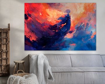 Verschmelzung von Farben – Traumhaft von Poster Art Shop