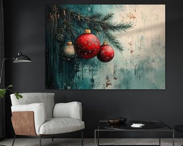 Kerstdecoratie van Kunst Kriebels
