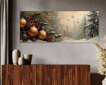 Verschneite Weihnachtsstimmung
