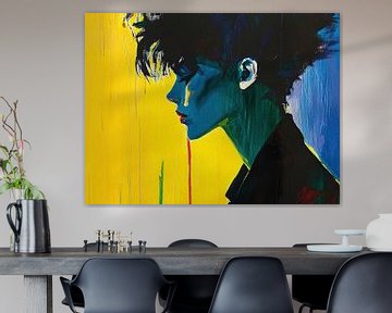 Stille Echos von Wunderbare Kunst