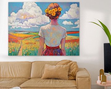 Zicht van I ❤ Bloemen