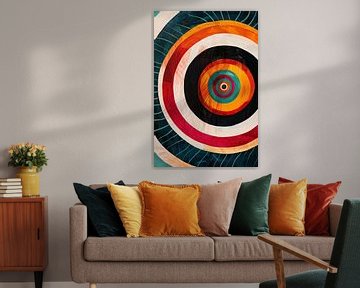 Boho schilderij van Modern Collection