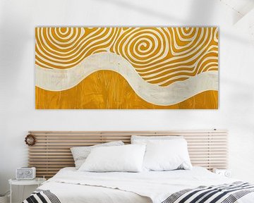 Scandinavische vormen van Modern Collection