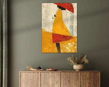 Vrouwen Schilderij van ARTEO Schilderijen