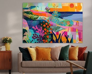 Landschap schilderij van De Mooiste Kunst