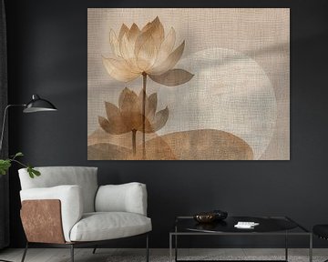 Serene Lotus Whisper van Modern Collection