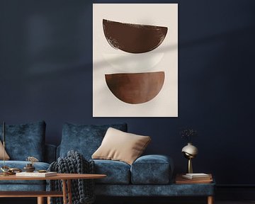 Modern minimalistische vormen van Modern Collection