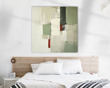Abstract Blok | Whispered Geometrics