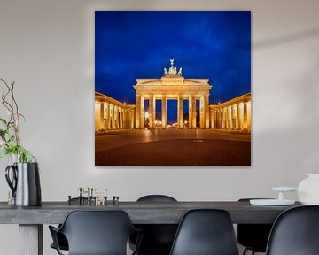 BERLIN Brandenburg Gate by Melanie Viola