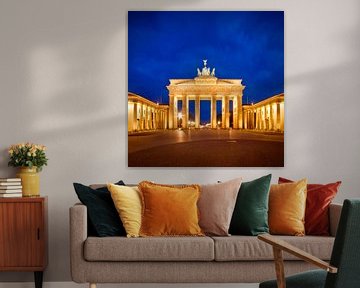 BERLIN Brandenburg Gate van Melanie Viola